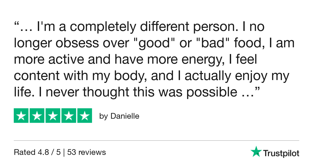 Trustpilot Review Danielle