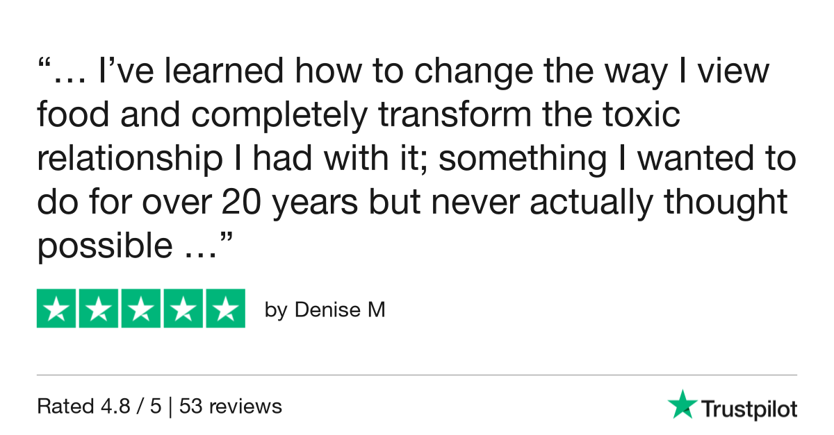 Trustpilot Review Denise M 1