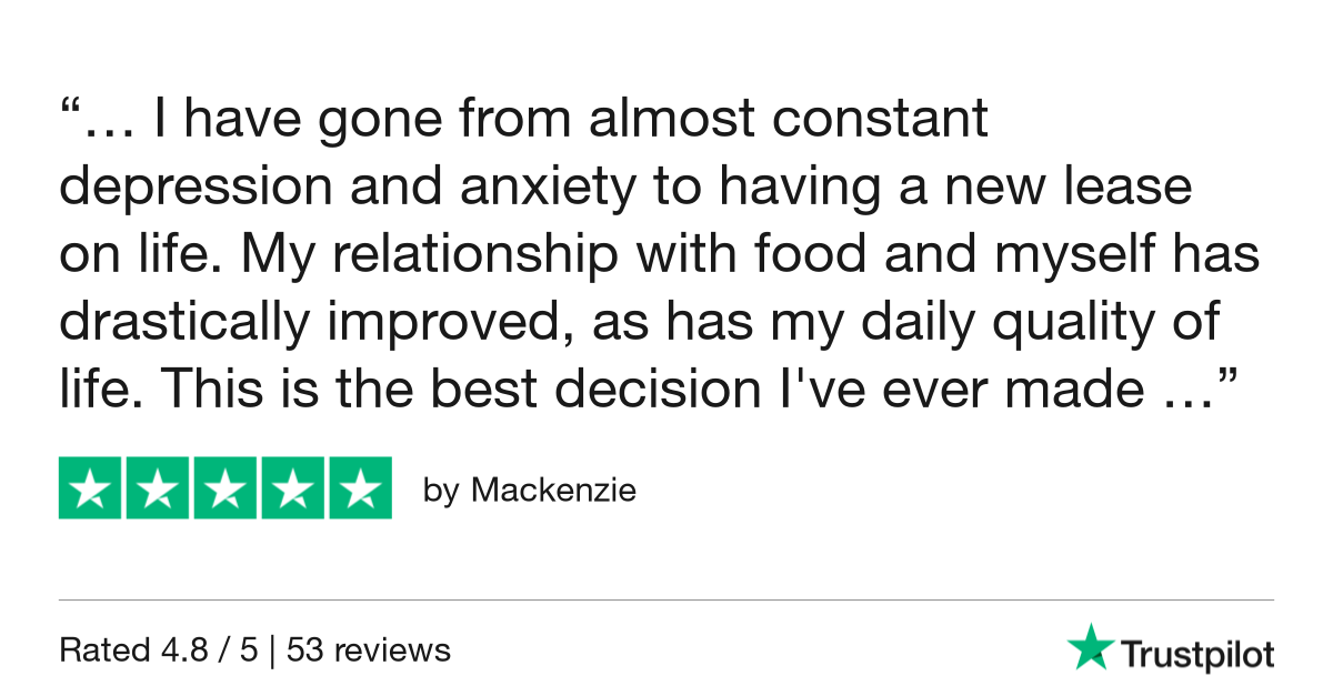 Trustpilot Review Mackenzie