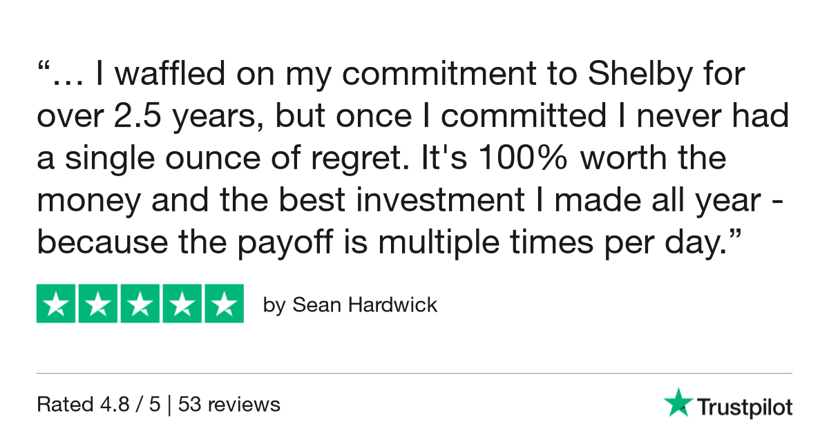 Trustpilot Review Sean Hardwick